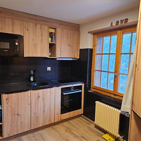 Le Panorama - Appartement 54 A Arolla Face Aux Montagnes A 150M Des Pistes Evolène Εξωτερικό φωτογραφία
