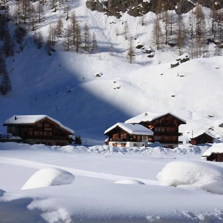 Le Panorama - Appartement 54 A Arolla Face Aux Montagnes A 150M Des Pistes Evolène Εξωτερικό φωτογραφία