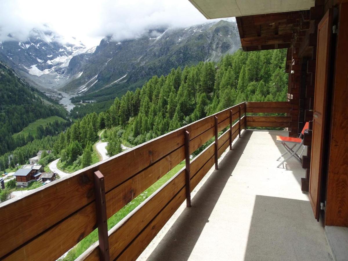 Le Panorama - Appartement 54 A Arolla Face Aux Montagnes A 150M Des Pistes Evolène Εξωτερικό φωτογραφία