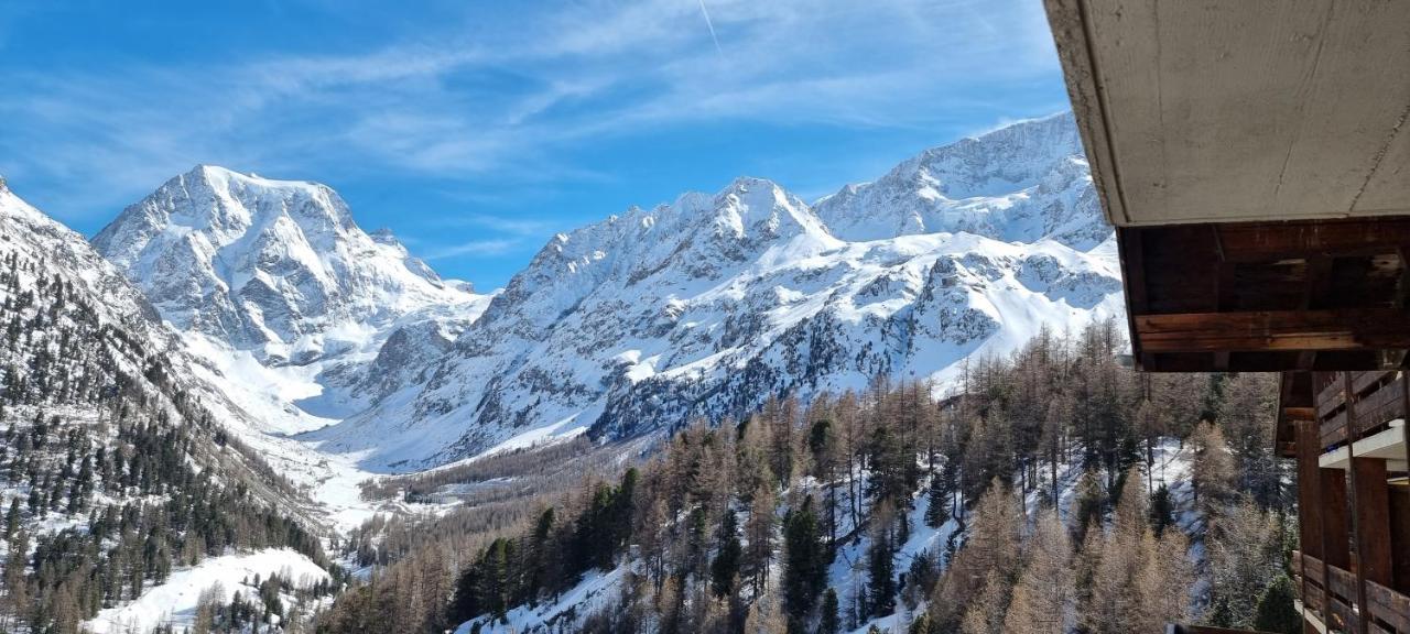 Le Panorama - Appartement 54 A Arolla Face Aux Montagnes A 150M Des Pistes Evolène Εξωτερικό φωτογραφία