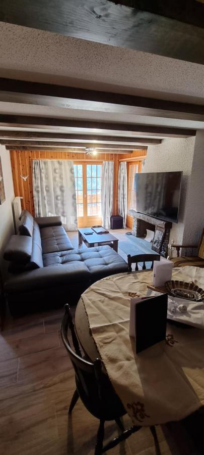 Le Panorama - Appartement 54 A Arolla Face Aux Montagnes A 150M Des Pistes Evolène Εξωτερικό φωτογραφία