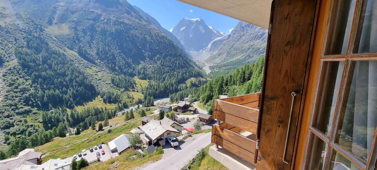 Le Panorama - Appartement 54 A Arolla Face Aux Montagnes A 150M Des Pistes Evolène Εξωτερικό φωτογραφία
