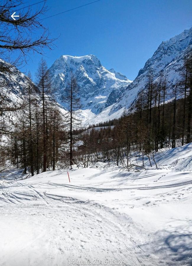 Le Panorama - Appartement 54 A Arolla Face Aux Montagnes A 150M Des Pistes Evolène Εξωτερικό φωτογραφία