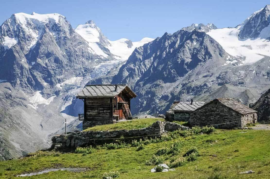 Le Panorama - Appartement 54 A Arolla Face Aux Montagnes A 150M Des Pistes Evolène Εξωτερικό φωτογραφία