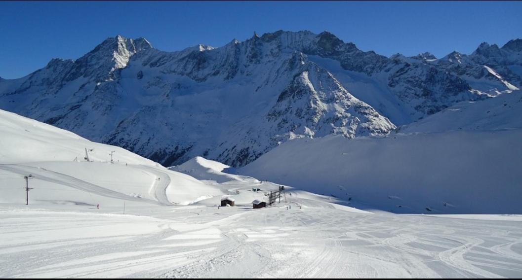 Le Panorama - Appartement 54 A Arolla Face Aux Montagnes A 150M Des Pistes Evolène Εξωτερικό φωτογραφία