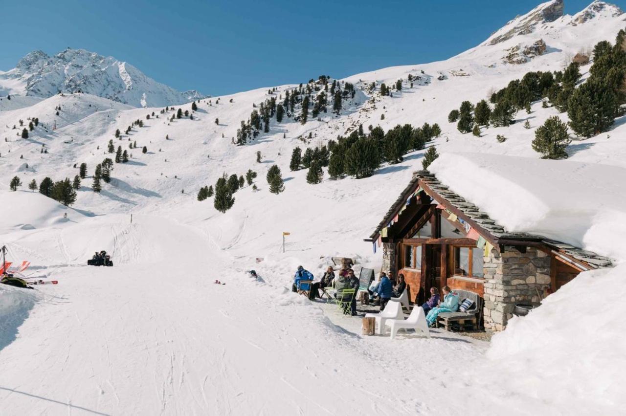 Le Panorama - Appartement 54 A Arolla Face Aux Montagnes A 150M Des Pistes Evolène Εξωτερικό φωτογραφία