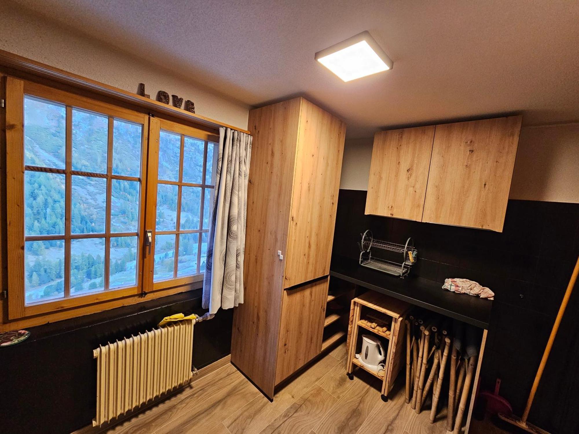 Le Panorama - Appartement 54 A Arolla Face Aux Montagnes A 150M Des Pistes Evolène Εξωτερικό φωτογραφία