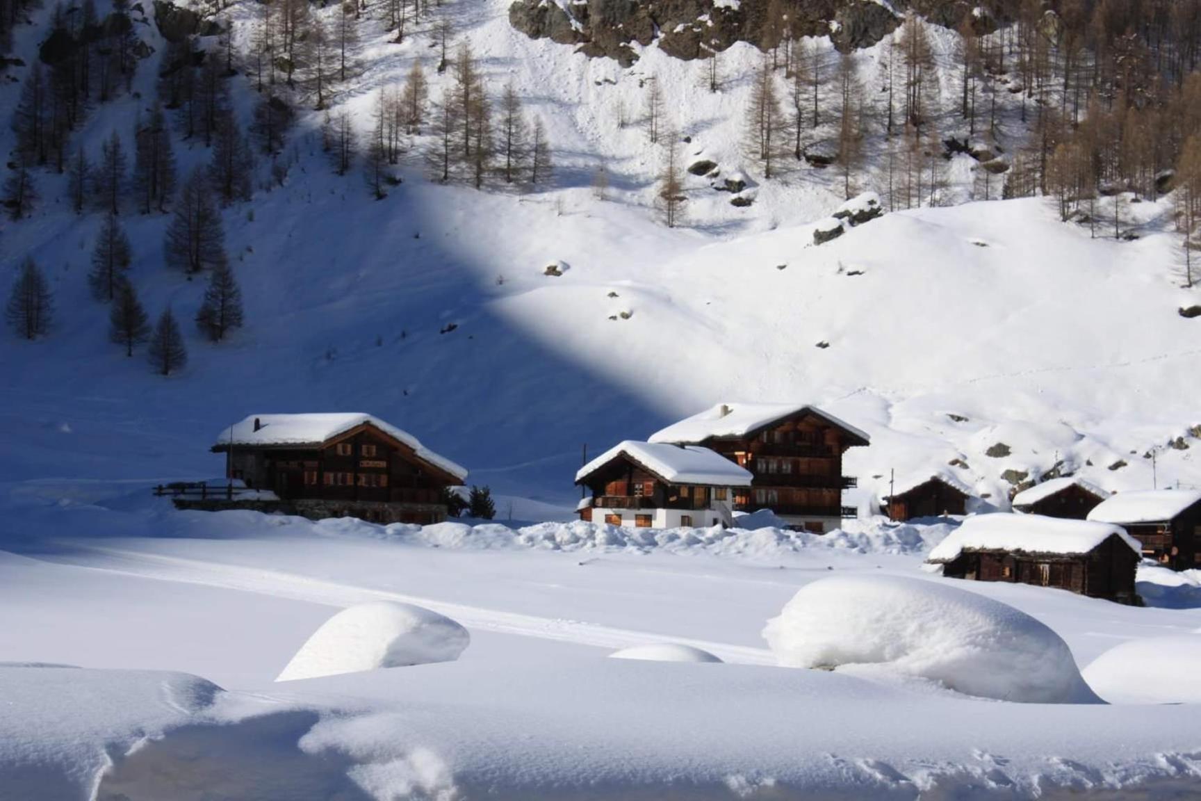 Le Panorama - Appartement 54 A Arolla Face Aux Montagnes A 150M Des Pistes Evolène Εξωτερικό φωτογραφία